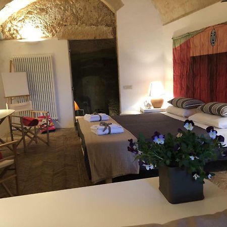 Villa Gli Ipogei Nel Cuore Di Matera Exterior foto