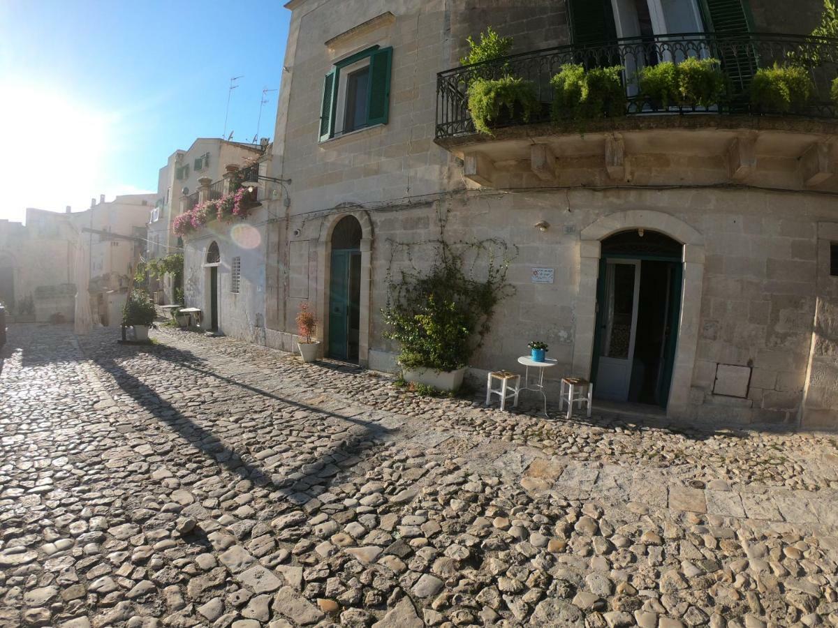 Villa Gli Ipogei Nel Cuore Di Matera Exterior foto