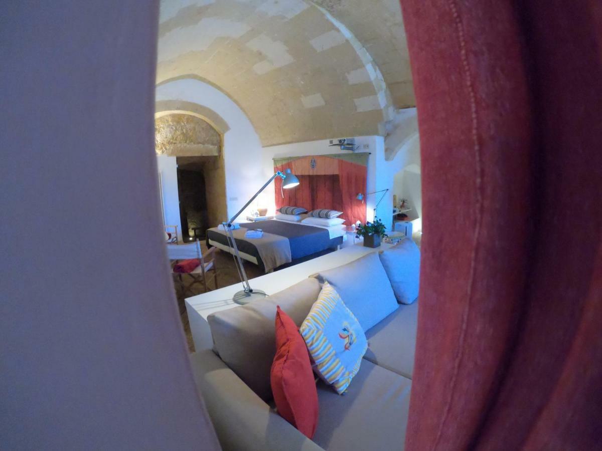 Villa Gli Ipogei Nel Cuore Di Matera Exterior foto