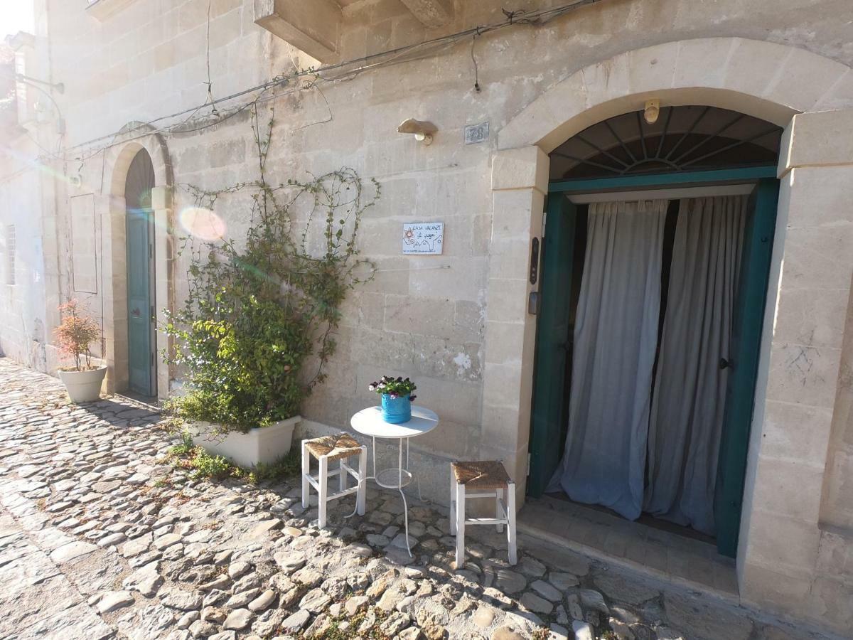 Villa Gli Ipogei Nel Cuore Di Matera Exterior foto