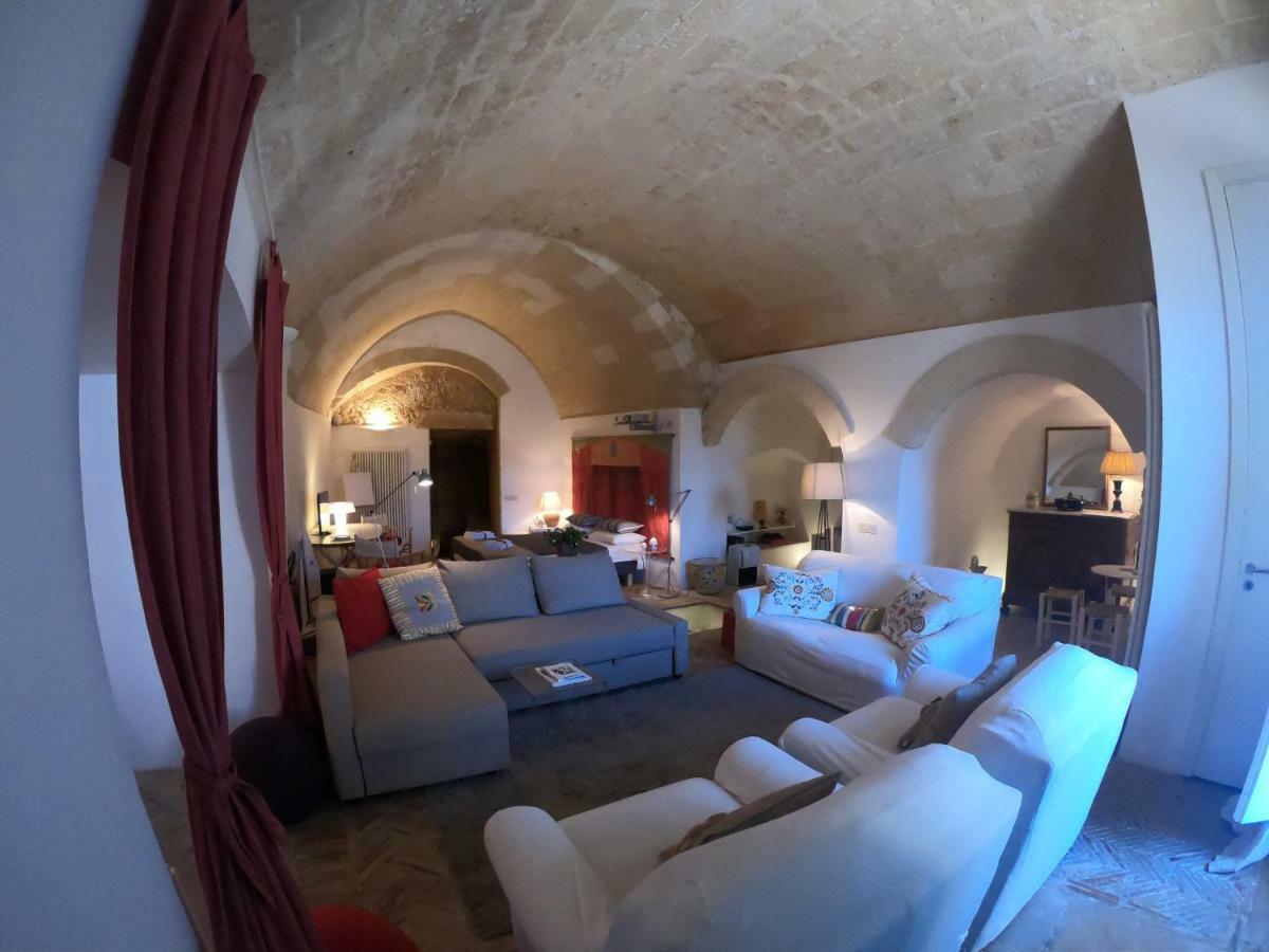 Villa Gli Ipogei Nel Cuore Di Matera Exterior foto