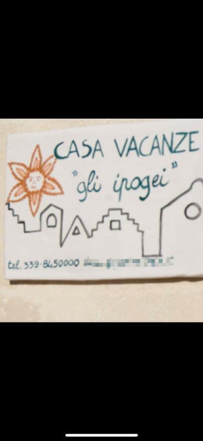 Villa Gli Ipogei Nel Cuore Di Matera Exterior foto