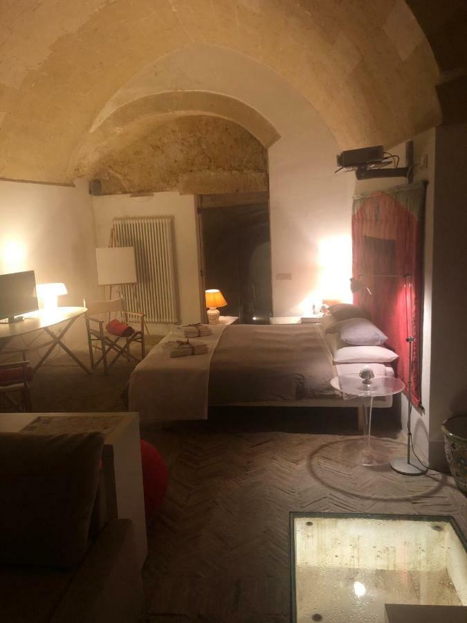 Villa Gli Ipogei Nel Cuore Di Matera Exterior foto
