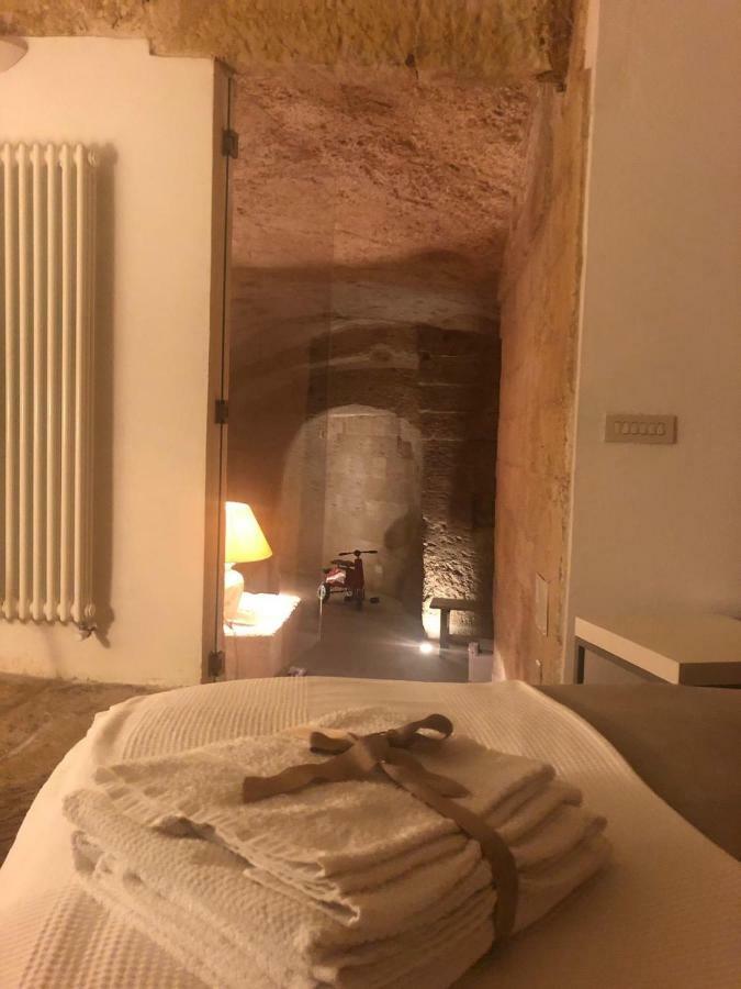 Villa Gli Ipogei Nel Cuore Di Matera Exterior foto