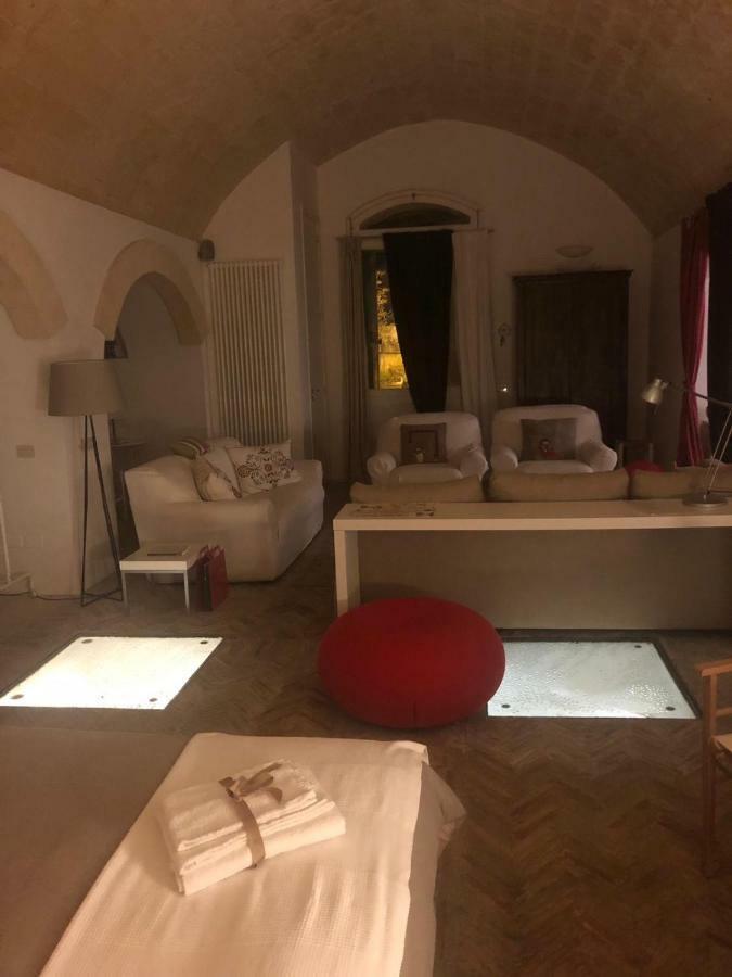 Villa Gli Ipogei Nel Cuore Di Matera Exterior foto
