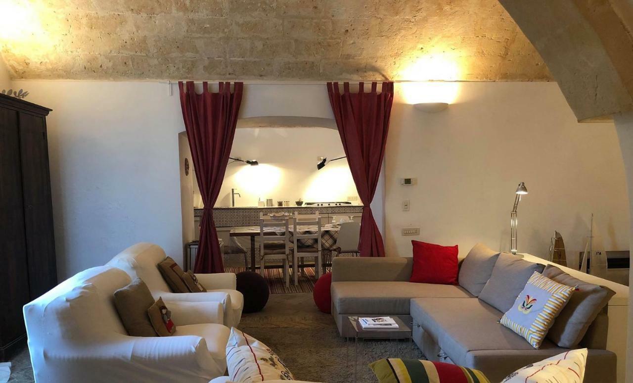 Villa Gli Ipogei Nel Cuore Di Matera Exterior foto