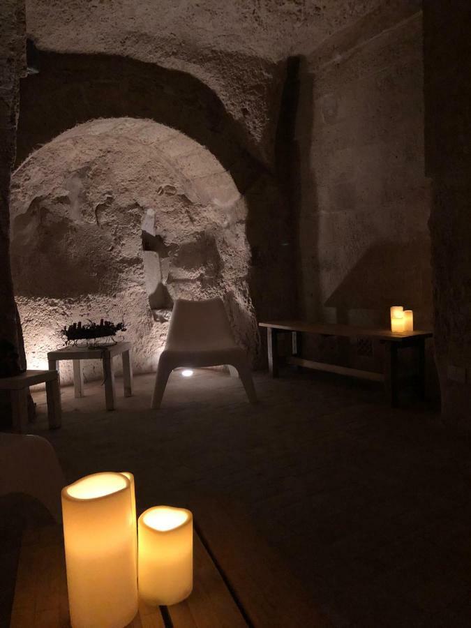 Villa Gli Ipogei Nel Cuore Di Matera Exterior foto