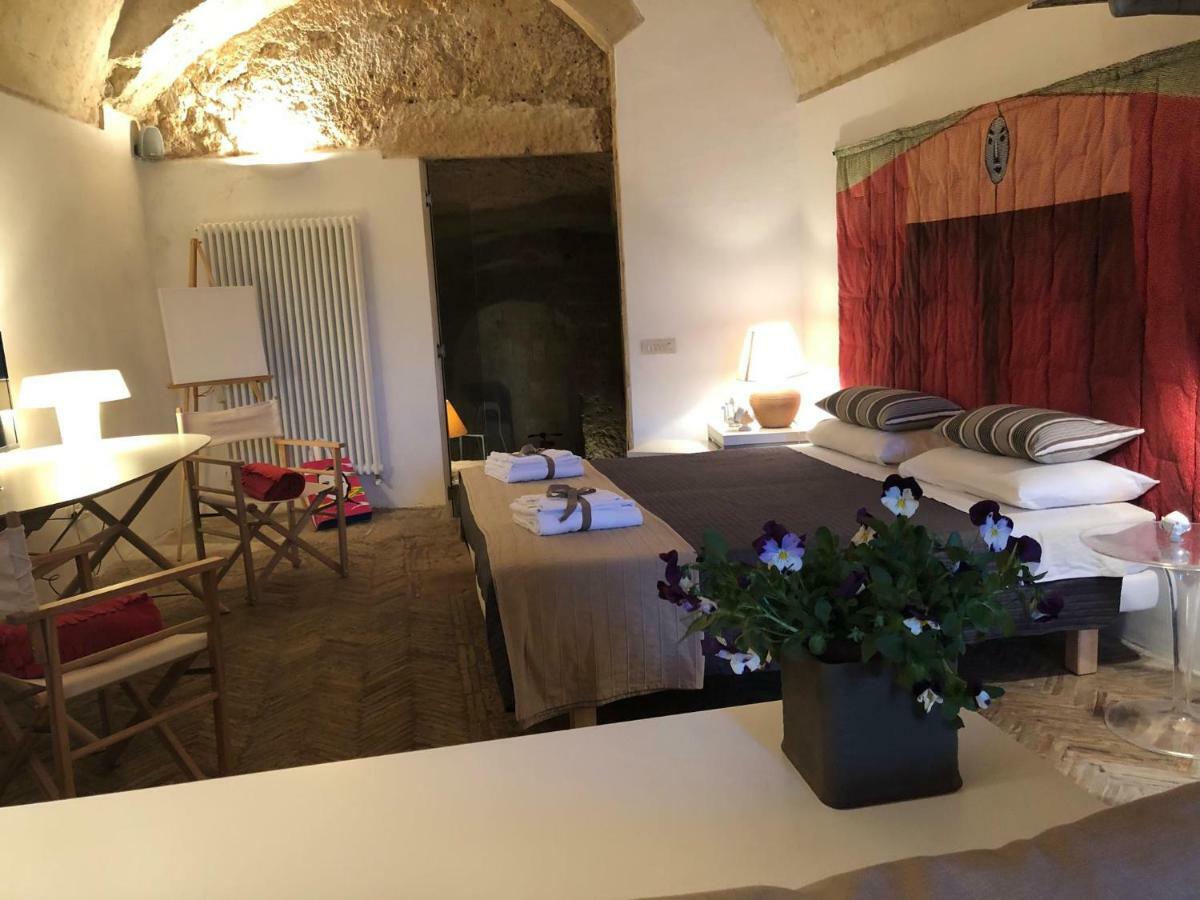 Villa Gli Ipogei Nel Cuore Di Matera Exterior foto