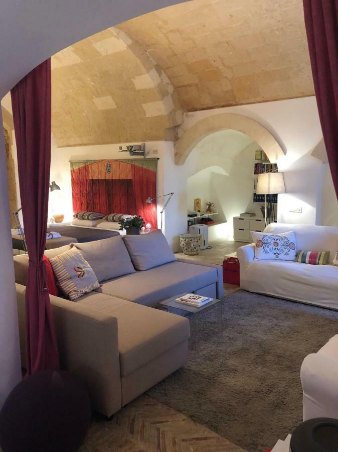 Villa Gli Ipogei Nel Cuore Di Matera Exterior foto