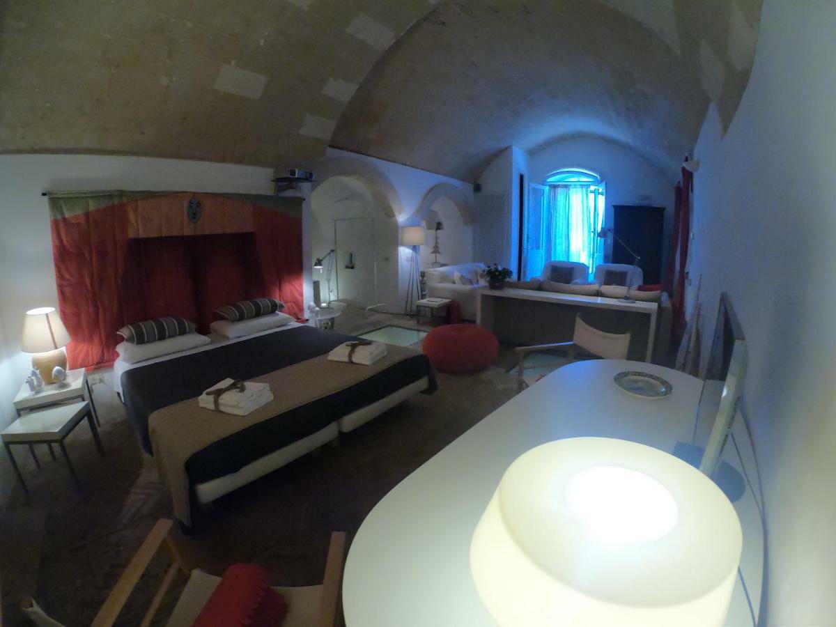 Villa Gli Ipogei Nel Cuore Di Matera Exterior foto
