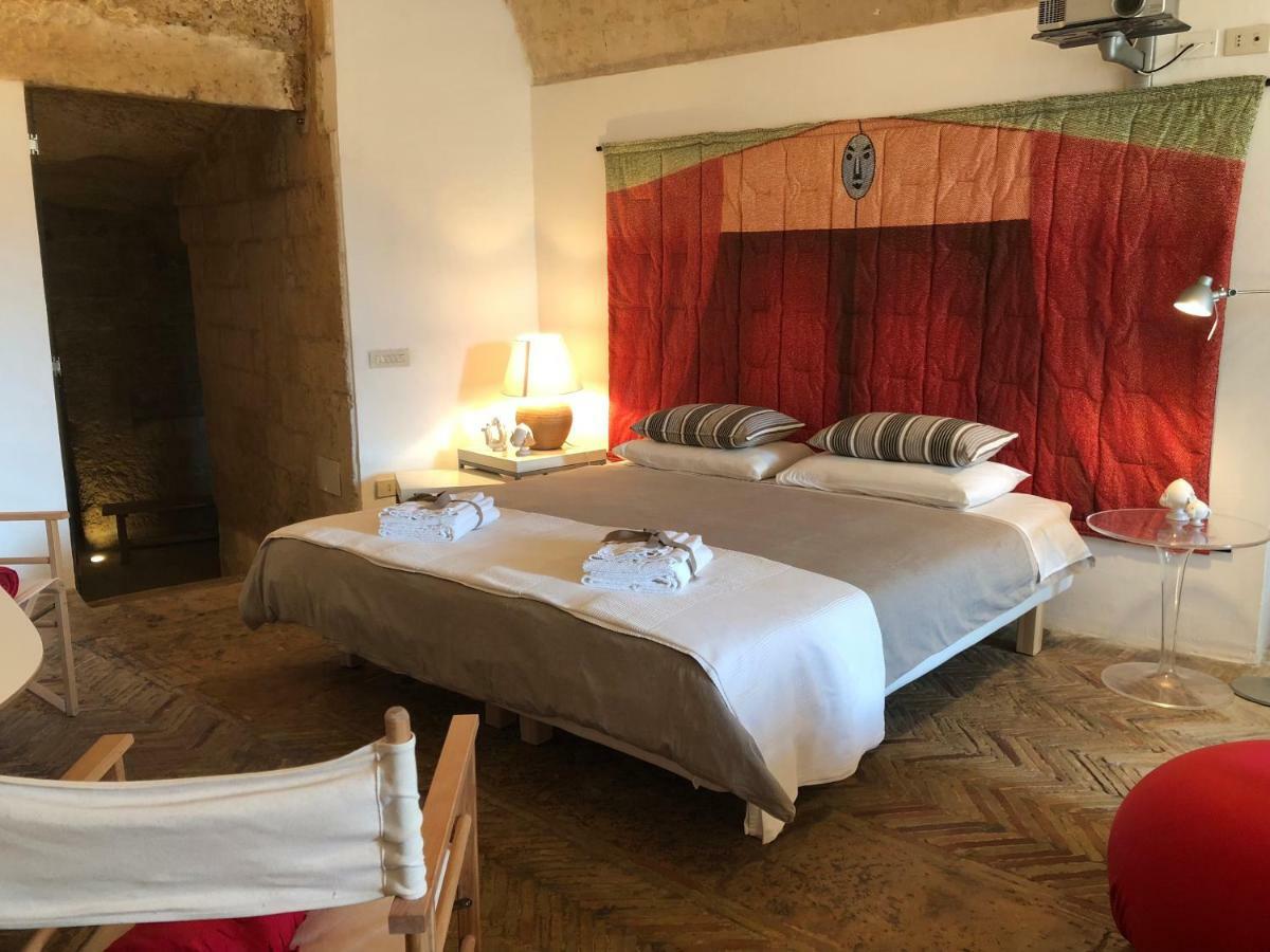 Villa Gli Ipogei Nel Cuore Di Matera Exterior foto