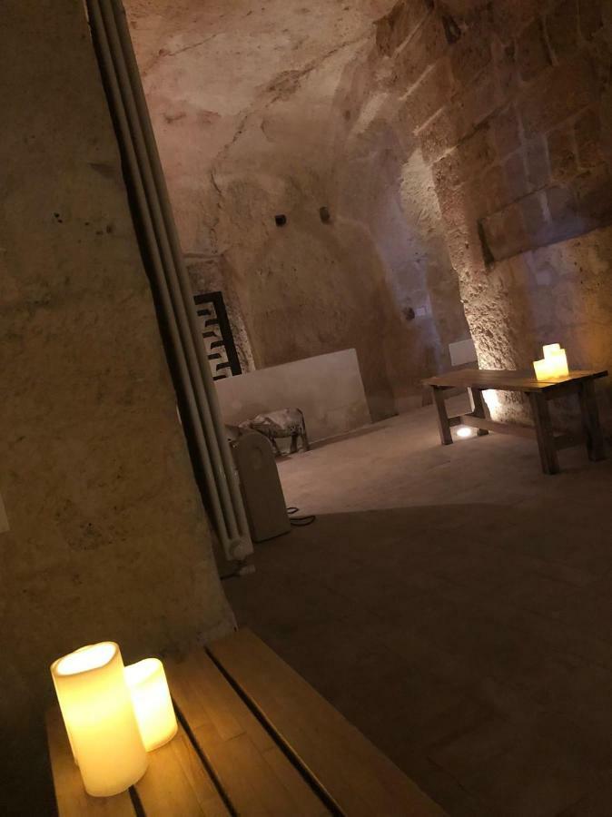 Villa Gli Ipogei Nel Cuore Di Matera Exterior foto